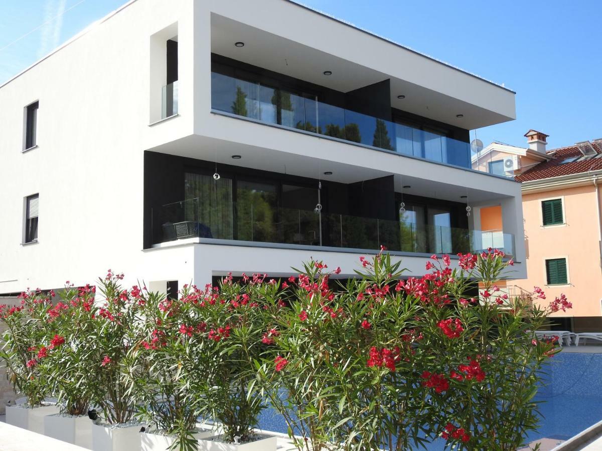 Luxury Apartments Magali 1 Ρόβινι Εξωτερικό φωτογραφία