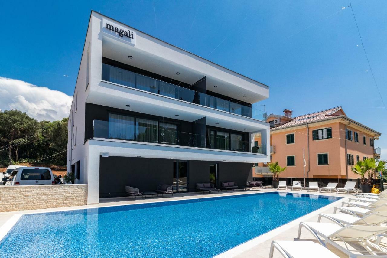 Luxury Apartments Magali 1 Ρόβινι Εξωτερικό φωτογραφία