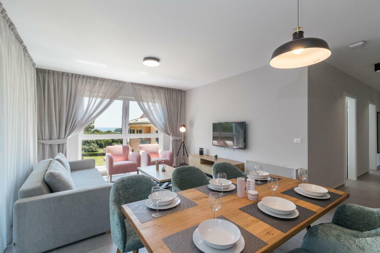 Luxury Apartments Magali 1 Ρόβινι Εξωτερικό φωτογραφία