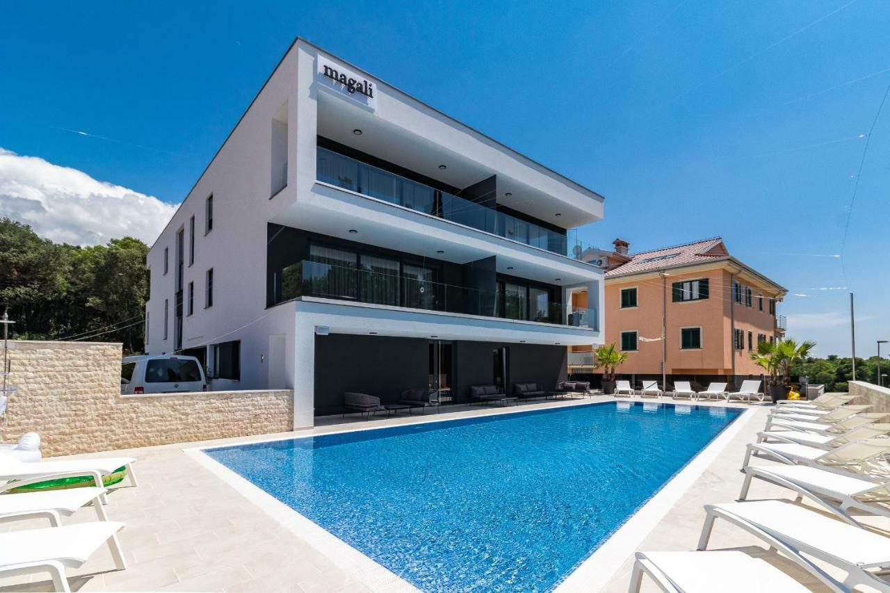 Luxury Apartments Magali 1 Ρόβινι Εξωτερικό φωτογραφία