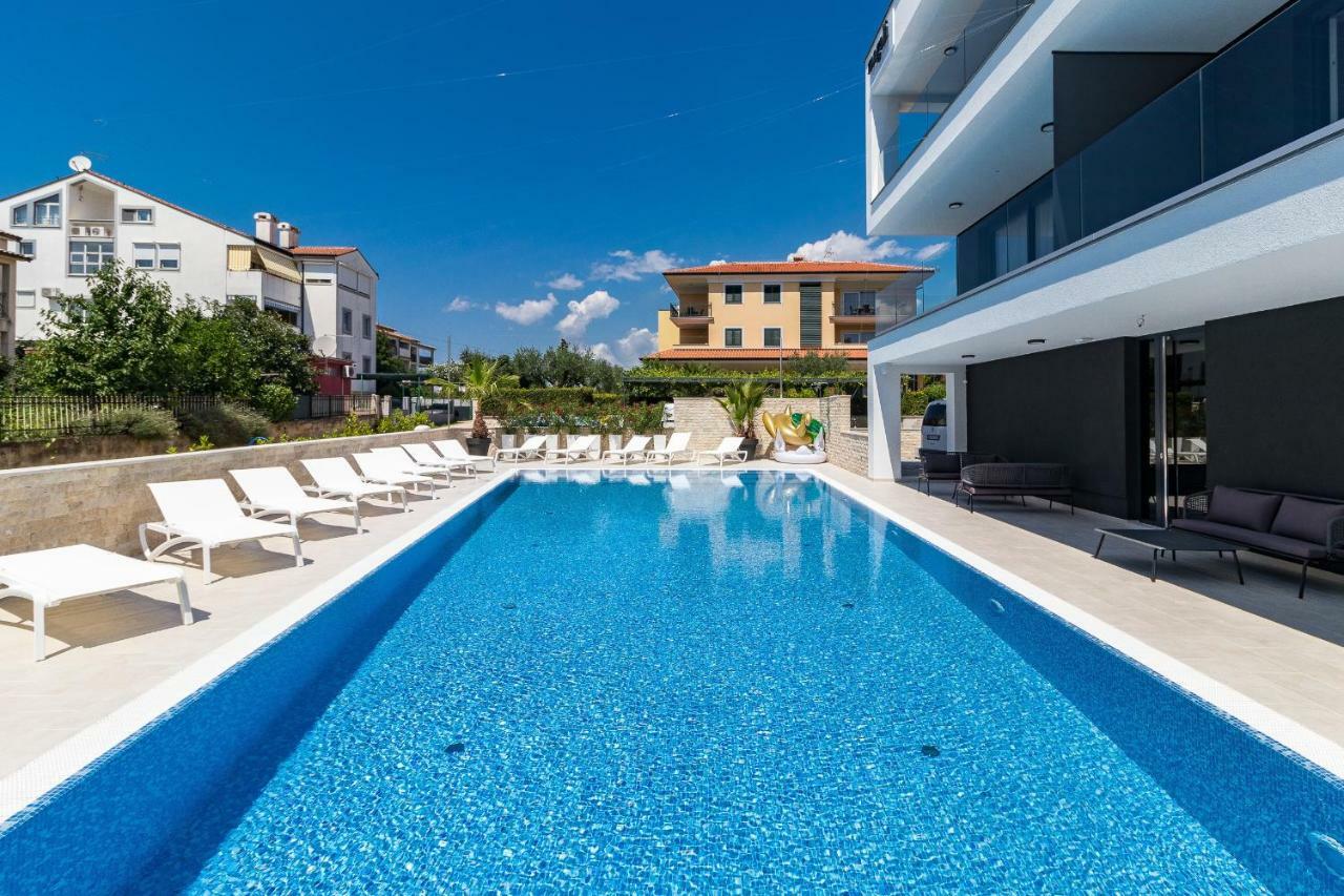 Luxury Apartments Magali 1 Ρόβινι Εξωτερικό φωτογραφία