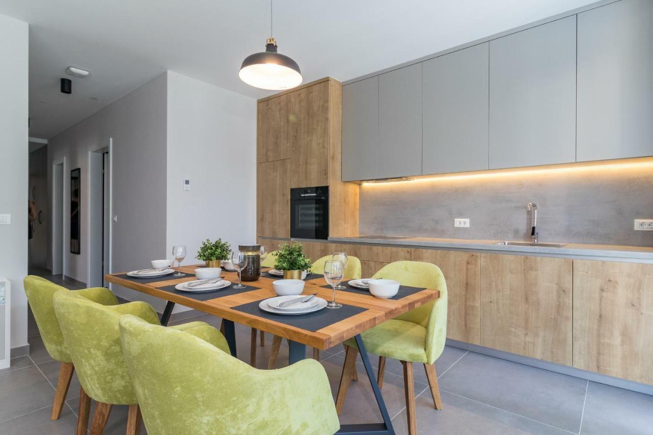 Luxury Apartments Magali 1 Ρόβινι Εξωτερικό φωτογραφία