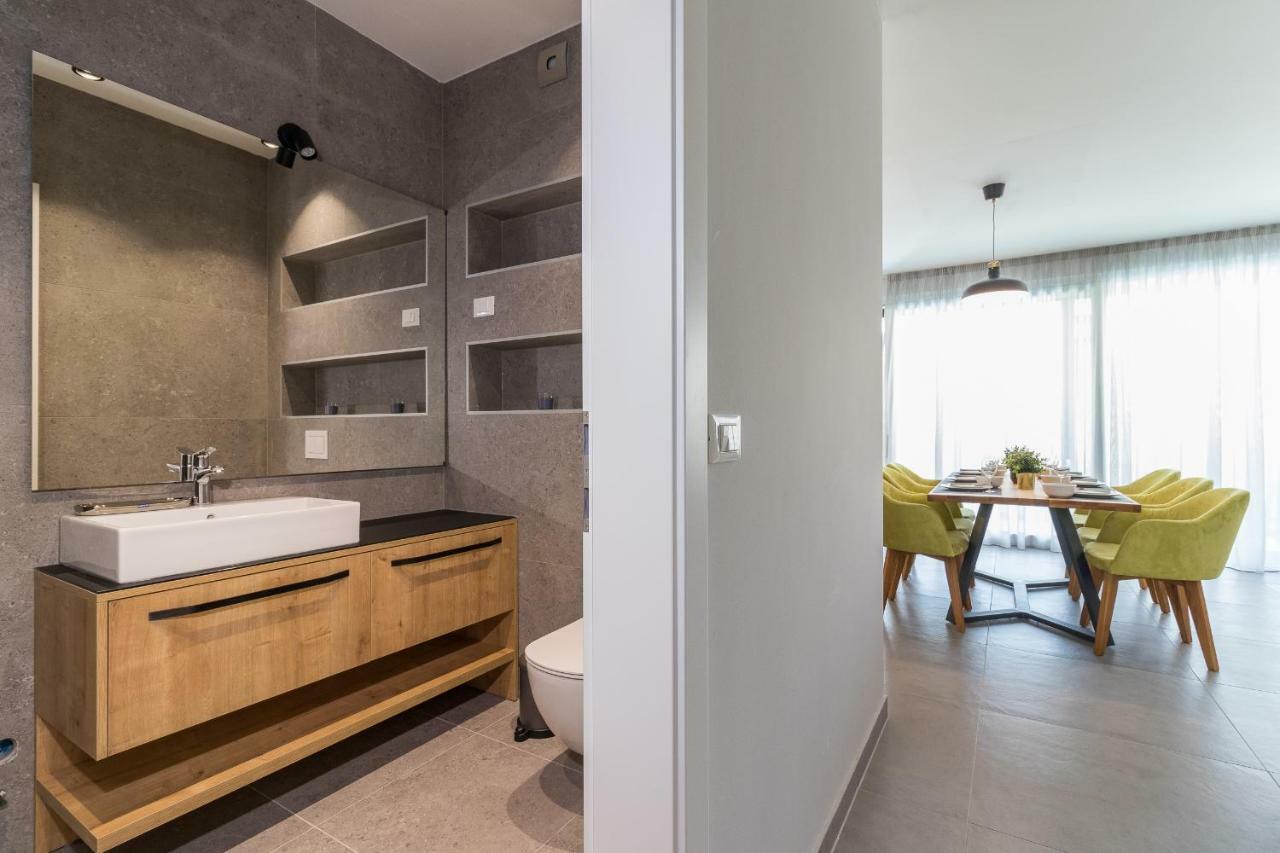 Luxury Apartments Magali 1 Ρόβινι Εξωτερικό φωτογραφία