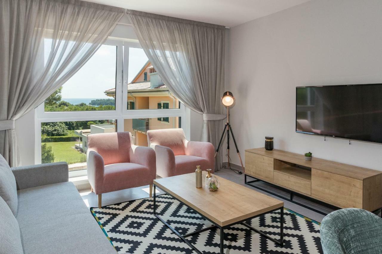 Luxury Apartments Magali 1 Ρόβινι Εξωτερικό φωτογραφία