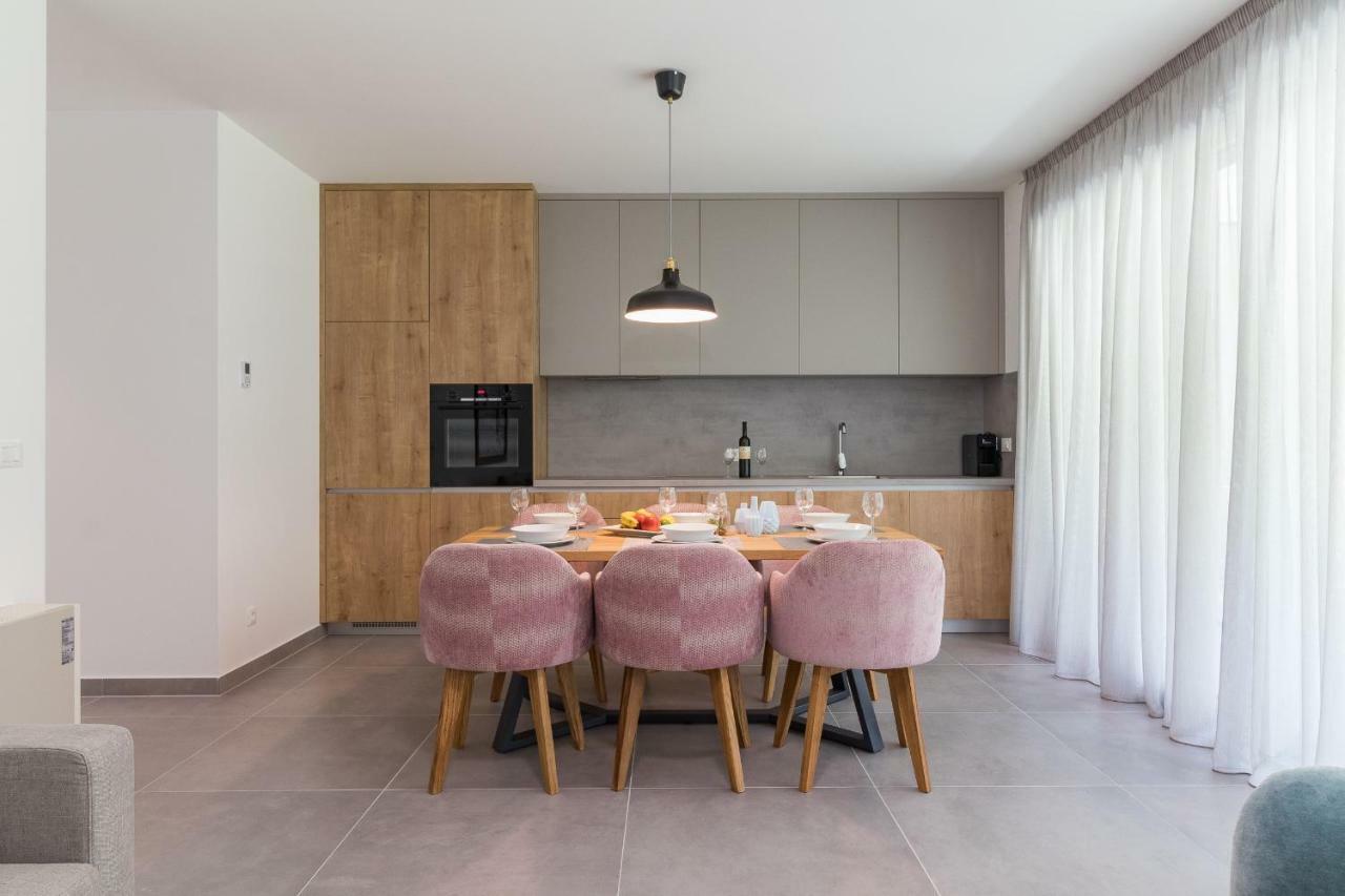 Luxury Apartments Magali 1 Ρόβινι Εξωτερικό φωτογραφία
