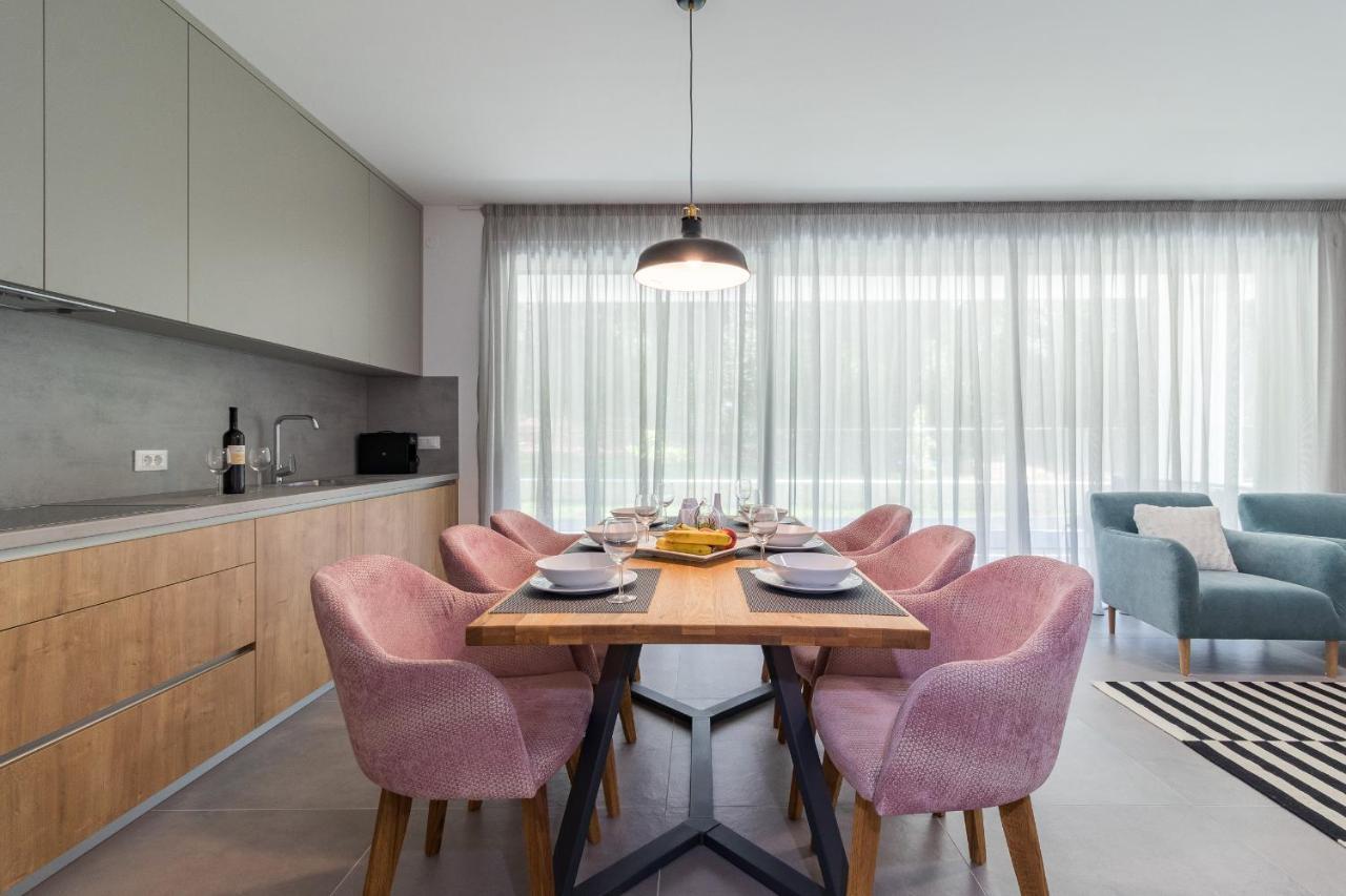 Luxury Apartments Magali 1 Ρόβινι Εξωτερικό φωτογραφία