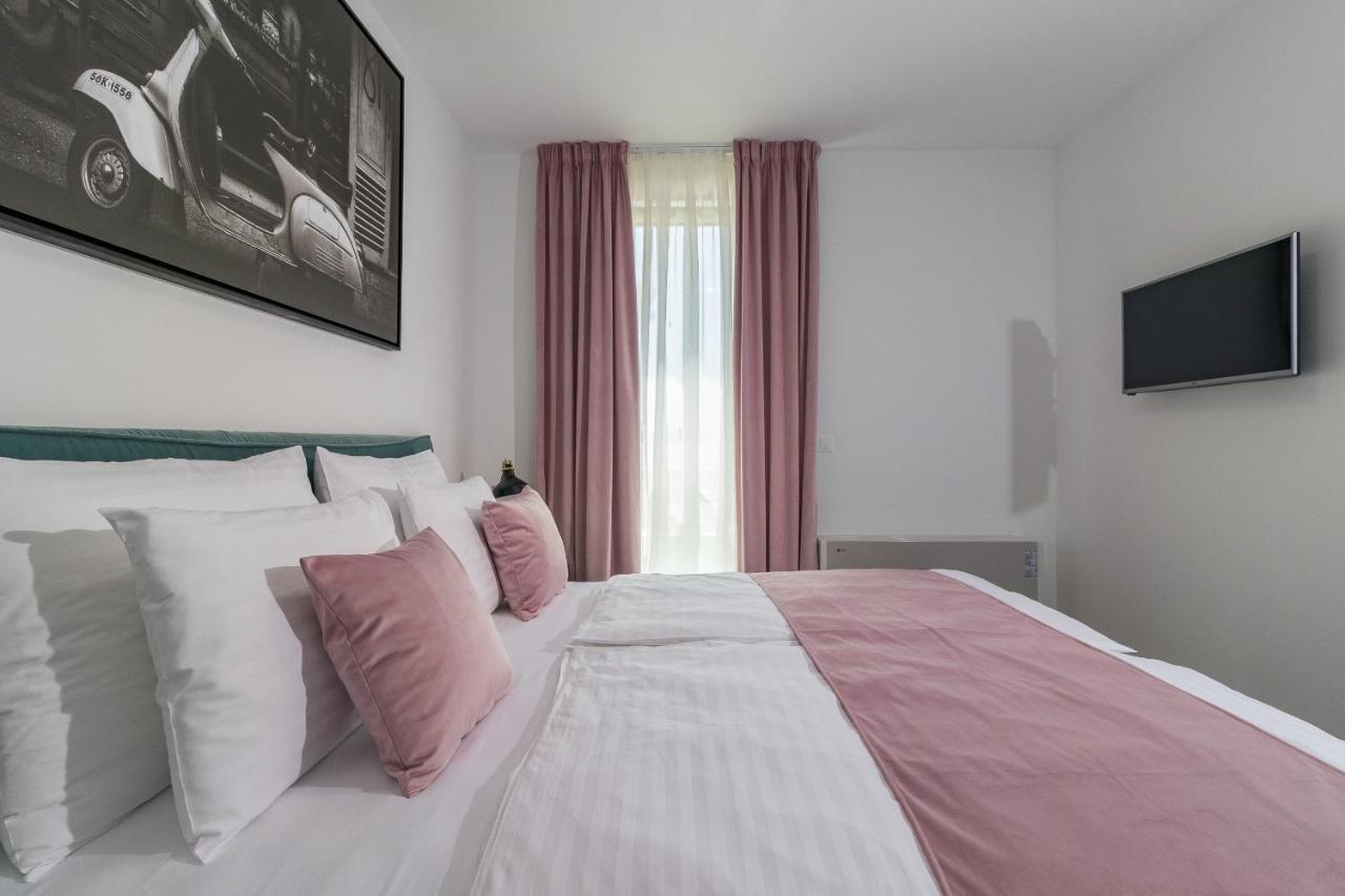 Luxury Apartments Magali 1 Ρόβινι Εξωτερικό φωτογραφία